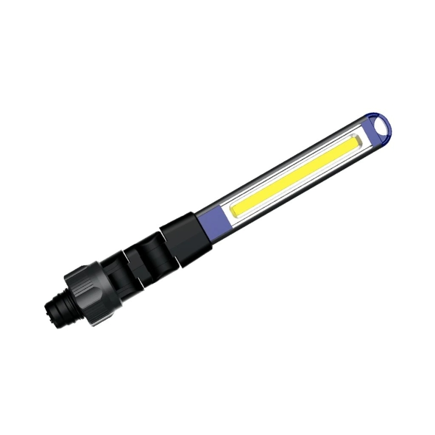 Viking - Dimmbare, wiederaufladbare 3-in-1-LED-Taschenlampe LED/5V IPX4 380 lm 2200 mAh