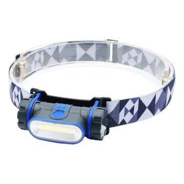 Viking - dimmbare, wiederaufladbare LED-Stirnlampe mit Sensor LED/5V IPX4 150 lm 2200 mAh