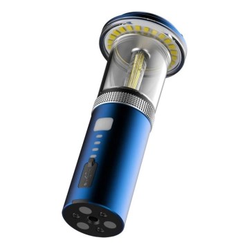 Viking - dimmbare, wiederaufladbare LED-Taschenlampe LED/5V IPX4 500 lm 2000 mAh