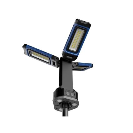 Viking - Faretto LED ricaricabile con stativo 3xLED/5V IPX4 7000 lm 4000 mAh