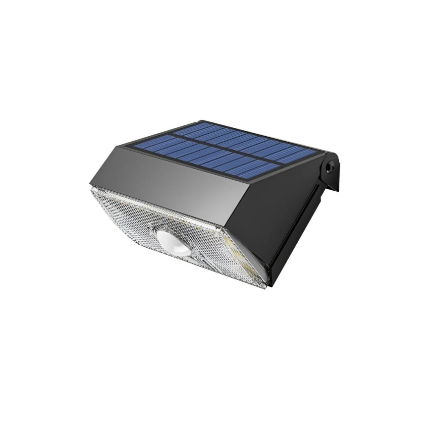 Viking - Applique solare LED con sensore LED/3,7V IP54 3000/4000K 2000 mAh