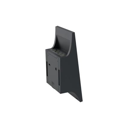 Viking - Lampada solare da parete dimmerabile a LED 1,5W/3,7V IP65 4000K 2000 mAh