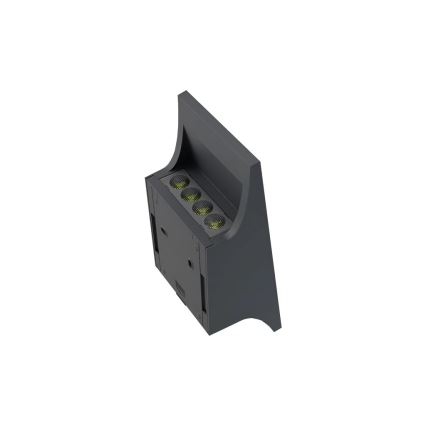 Viking - Lampada solare da parete dimmerabile a LED 1,5W/3,7V IP65 4000K 2000 mAh