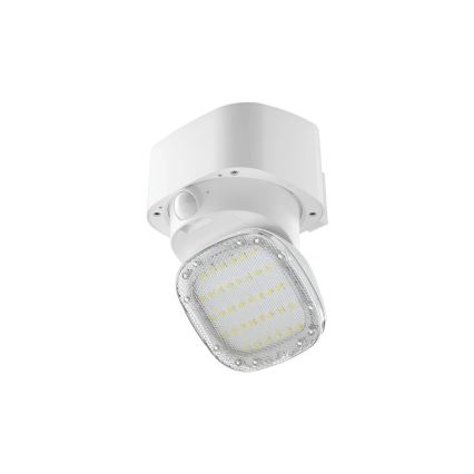 Viking - Lampada da parete solare LED con sensore LED/1W/3,7V IP44 3000/4000K 4000 mAh