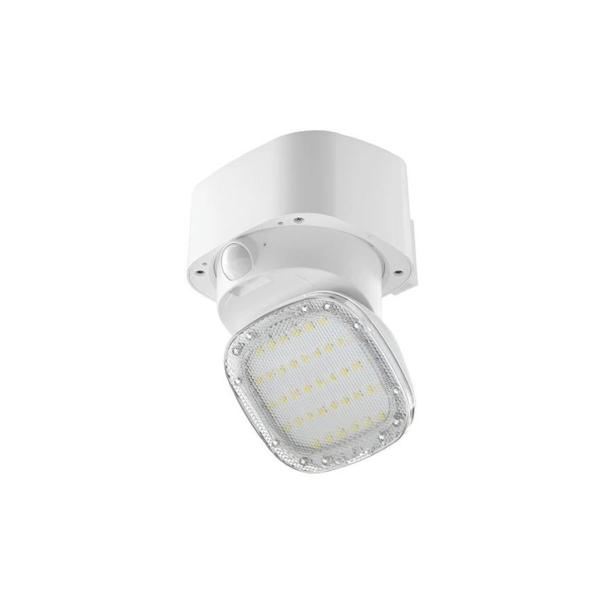 Viking - Lampada da parete solare LED con sensore LED/1W/3,7V IP44 3000/4000K 4000 mAh