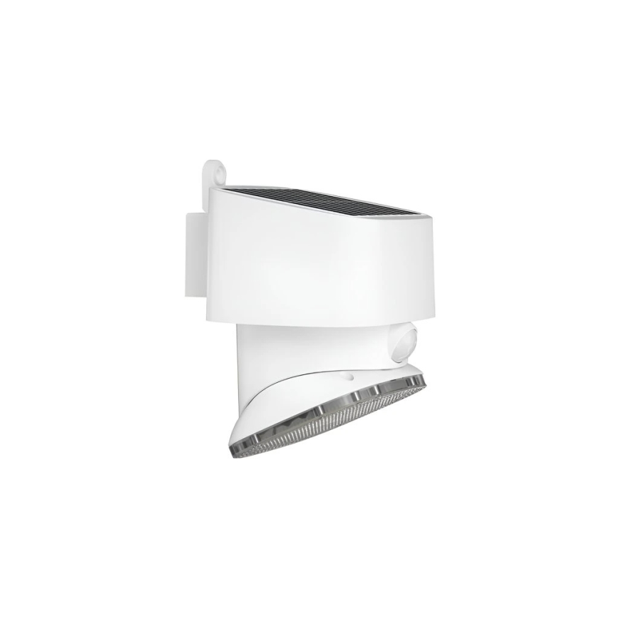 Viking - Lampada da parete solare LED con sensore LED/1W/3,7V IP44 3000/4000K 4000 mAh