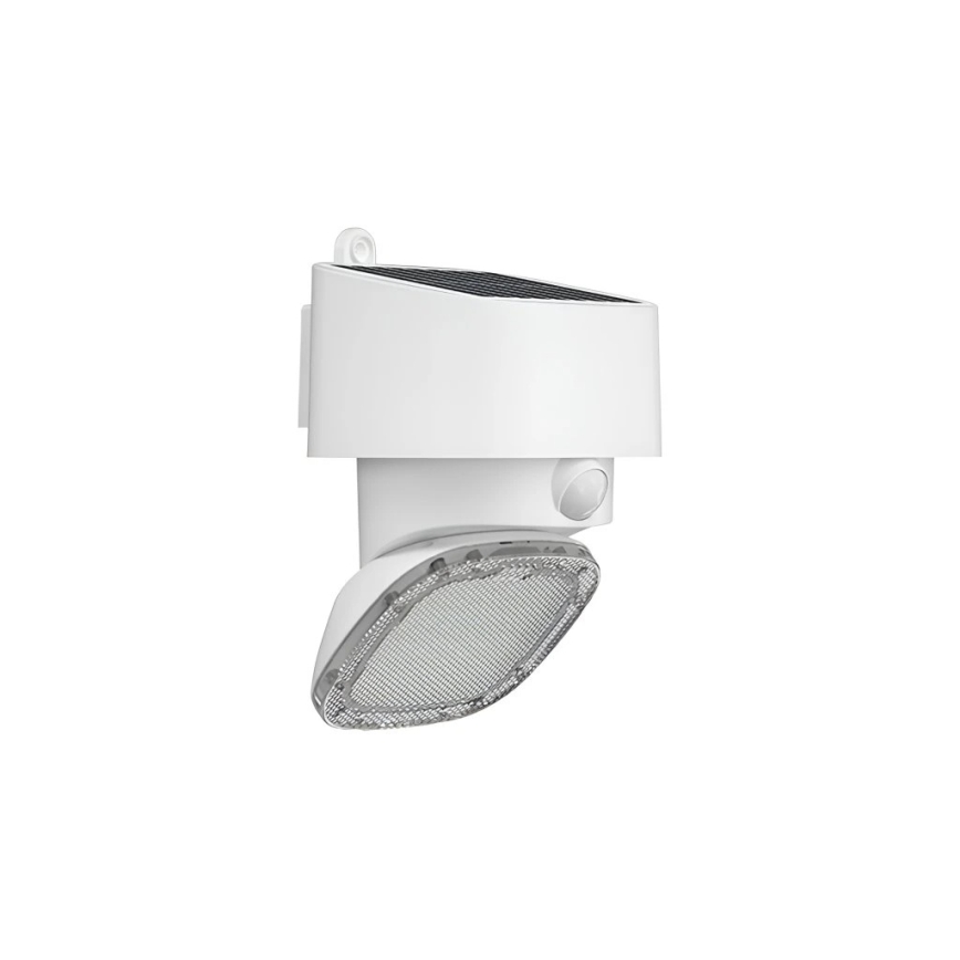 Viking - Lampada da parete solare LED con sensore LED/1W/3,7V IP44 3000/4000K 4000 mAh