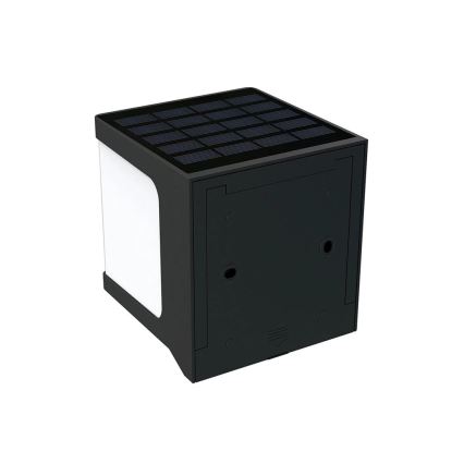 Viking - Lampada da parete solare con sensore LED/1,5W/3,7V IP54 4000K 2000 mAh