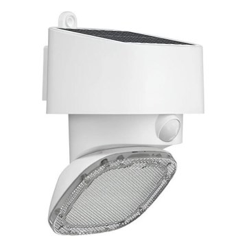 Viking - Lampada da parete solare LED con sensore LED/1W/3,7V IP44 3000/4000K 4000 mAh