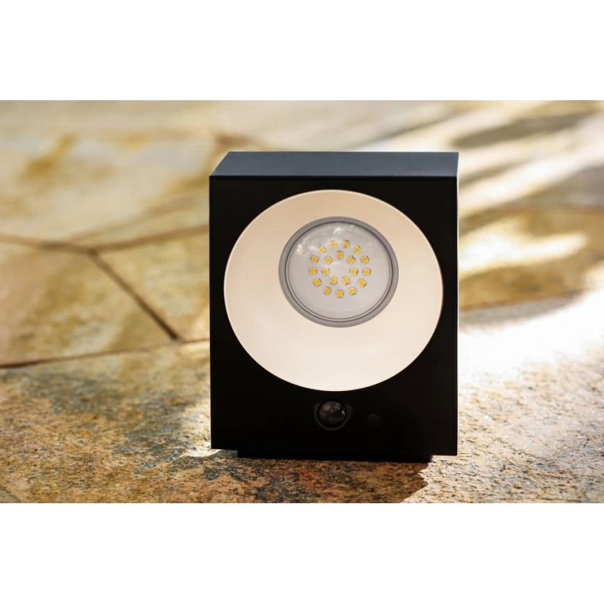 Viking - Applique solare LED dimmerabile a sensore LED/2W/3,7V IP65 4000K 2000 mAh