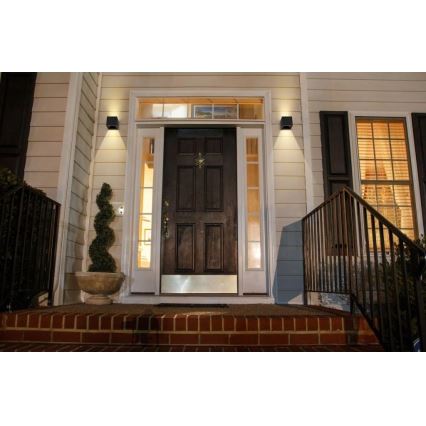 Viking - Lampada da parete solare dimmerabile a LED/1W/3,7V IP54 4000K 2000 mAh