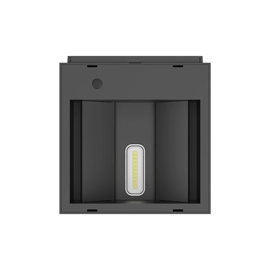 Viking - Lampada da parete solare dimmerabile a LED/1W/3,7V IP54 4000K 2000 mAh