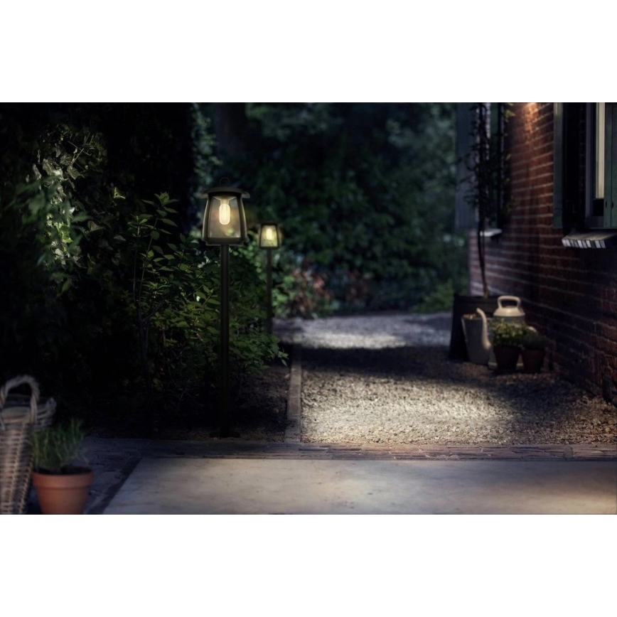 Viking - Lampada solare a LED con sensore LED/2W/3,7V IP54 4000K 2000 mAh