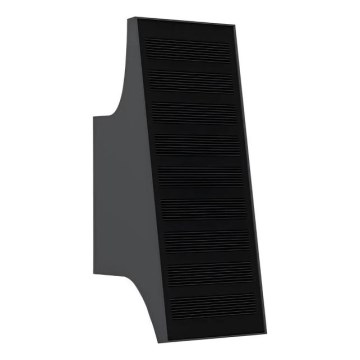 Viking - Lampada solare da parete dimmerabile a LED 1,5W/3,7V IP65 4000K 2000 mAh