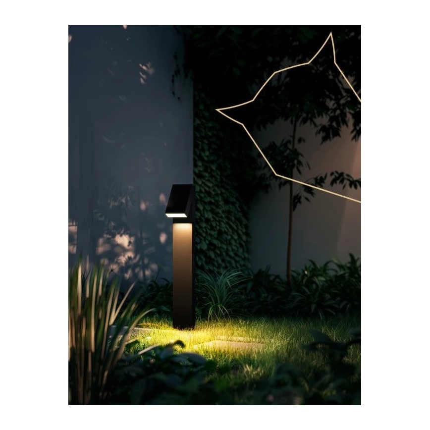 Viking - Lampada solare LED/1,4W/3,7V IP65 3000K