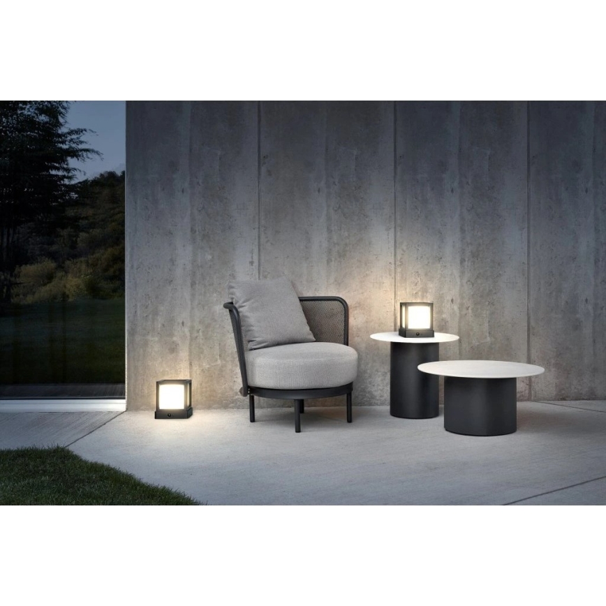 Viking - Lampada solare LED con sensore LED/1,4W/3,7V IP54 4000K 2000 mAh