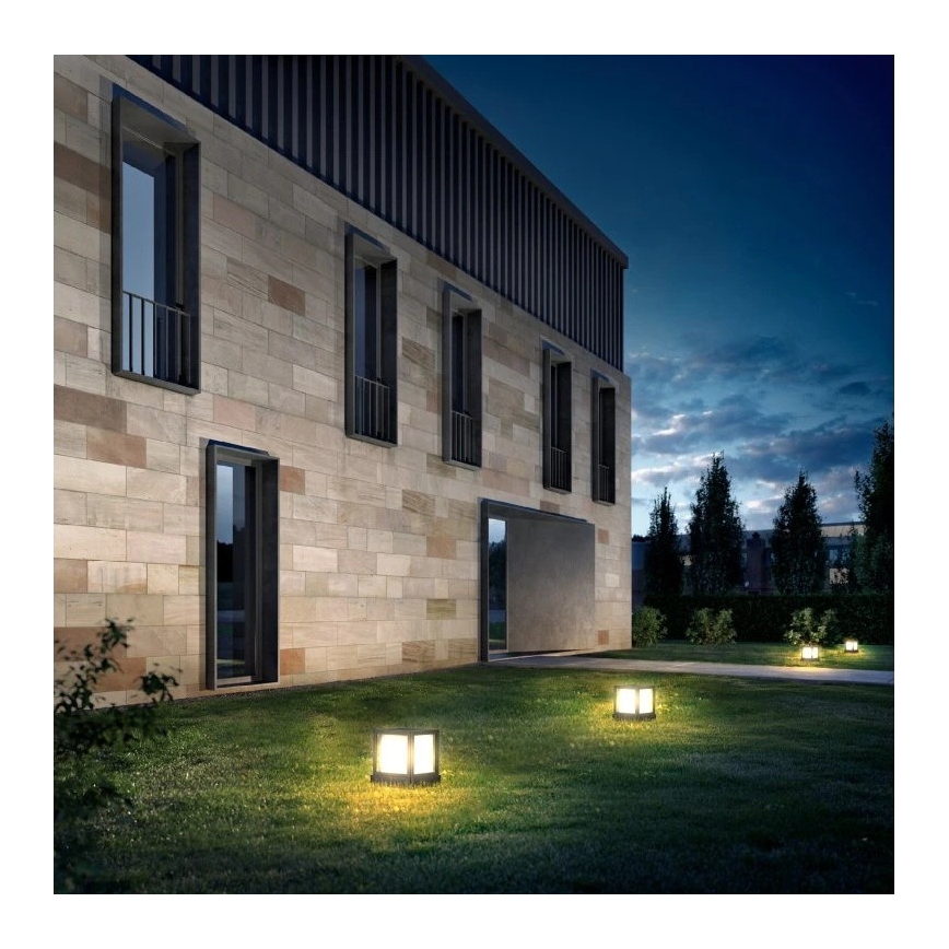 Viking - Lampada solare LED con sensore LED/1,4W/3,7V IP54 4000K 2000 mAh