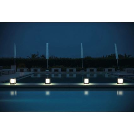 Viking - Lampada solare LED con sensore LED/1,4W/3,7V IP54 4000K 2000 mAh