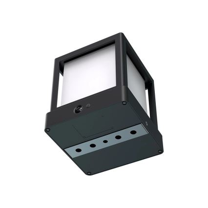 Viking - Lampada solare LED con sensore LED/1,4W/3,7V IP54 4000K 2000 mAh