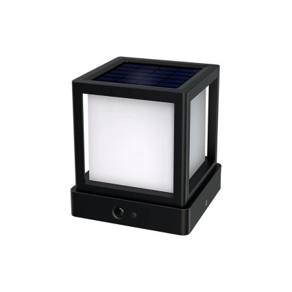 Viking - Lampada solare LED con sensore LED/1,4W/3,7V IP54 4000K 2000 mAh