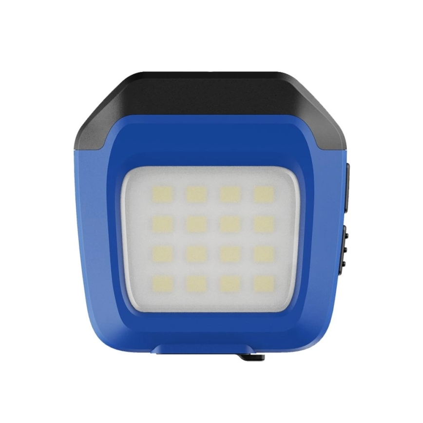 Viking - Lampe torche rechargeable à intensité réglable avec capteur et éclairage rouge LED/5V IPX4 200 lm 500 mAh