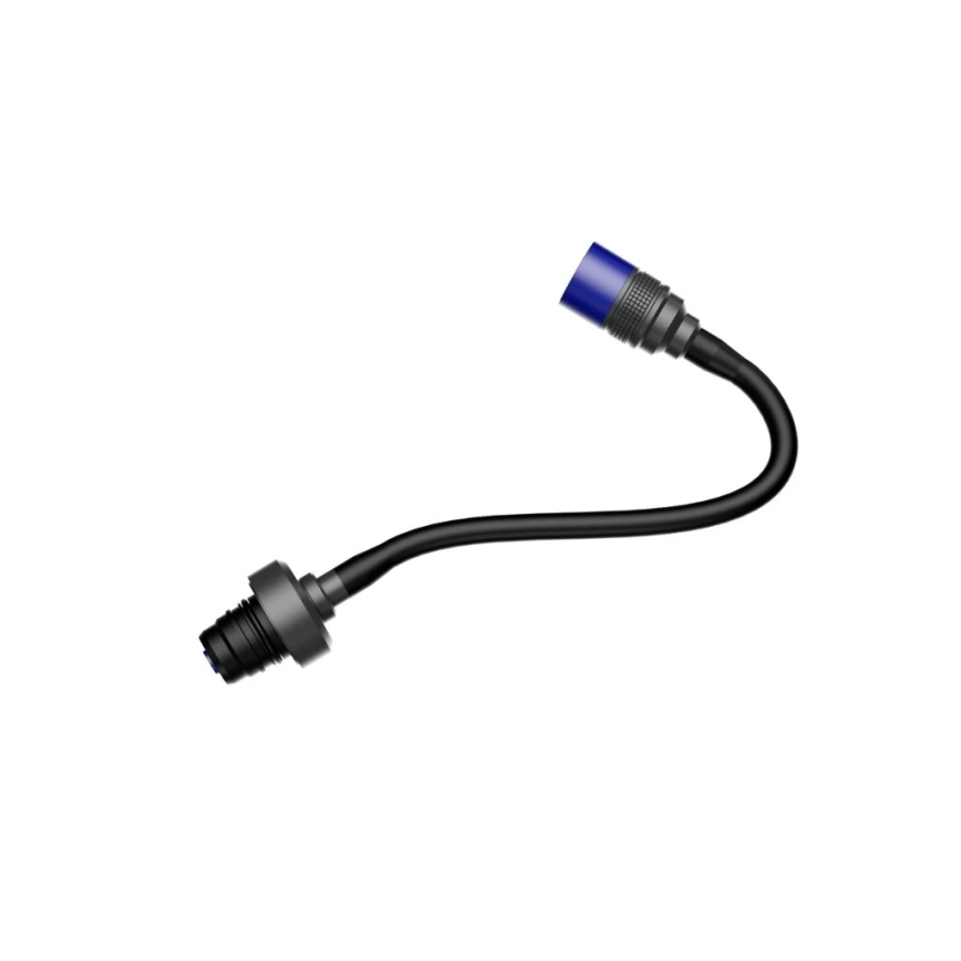 Viking - Lampe de poche LED rechargeable à intensité réglable 3 en 1 LED/5V IPX4 380 lm 2200 mAh