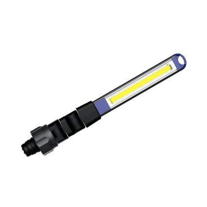 Viking - Lampe de poche LED rechargeable à intensité réglable 3 en 1 LED/5V IPX4 380 lm 2200 mAh