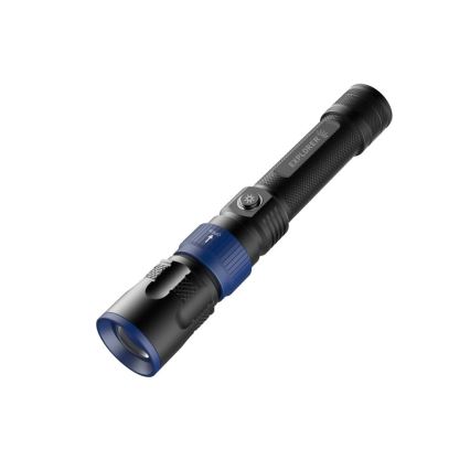 Viking - Lampe de poche LED rechargeable à intensité réglable 3 en 1 LED/5V IPX4 380 lm 2200 mAh