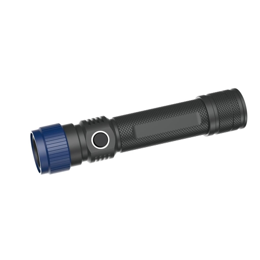 Viking - Lampe de poche LED rechargeable à intensité réglable 3 en 1 LED/5V IPX4 380 lm 2200 mAh