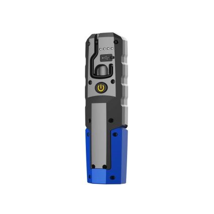 Viking - Lampe de poche LED rechargeable à intensité variable 5V IPX6 400 lm 2200 mAh