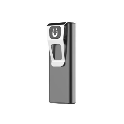 Viking - Lampe de poche rechargeable LED à intensité réglable 5V IPX7 1200 lm 2000 mAh