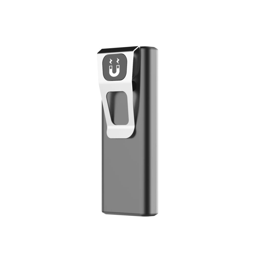 Viking - Lampe de poche rechargeable LED à intensité réglable 5V IPX7 1200 lm 2000 mAh