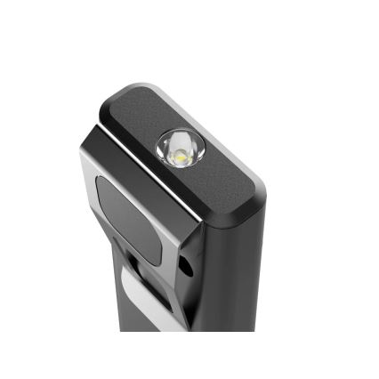 Viking - Lampe de poche rechargeable LED à intensité réglable 5V IPX7 1200 lm 2000 mAh