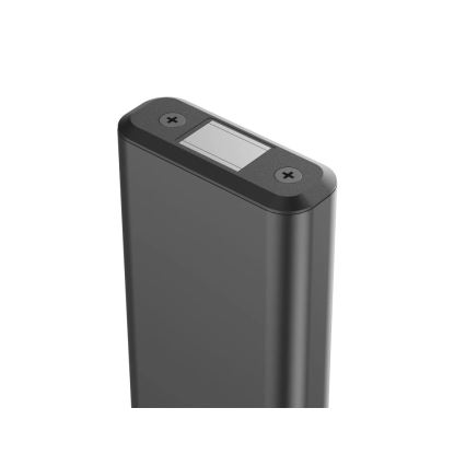 Viking - Lampe de poche rechargeable LED à intensité réglable 5V IPX7 1200 lm 2000 mAh