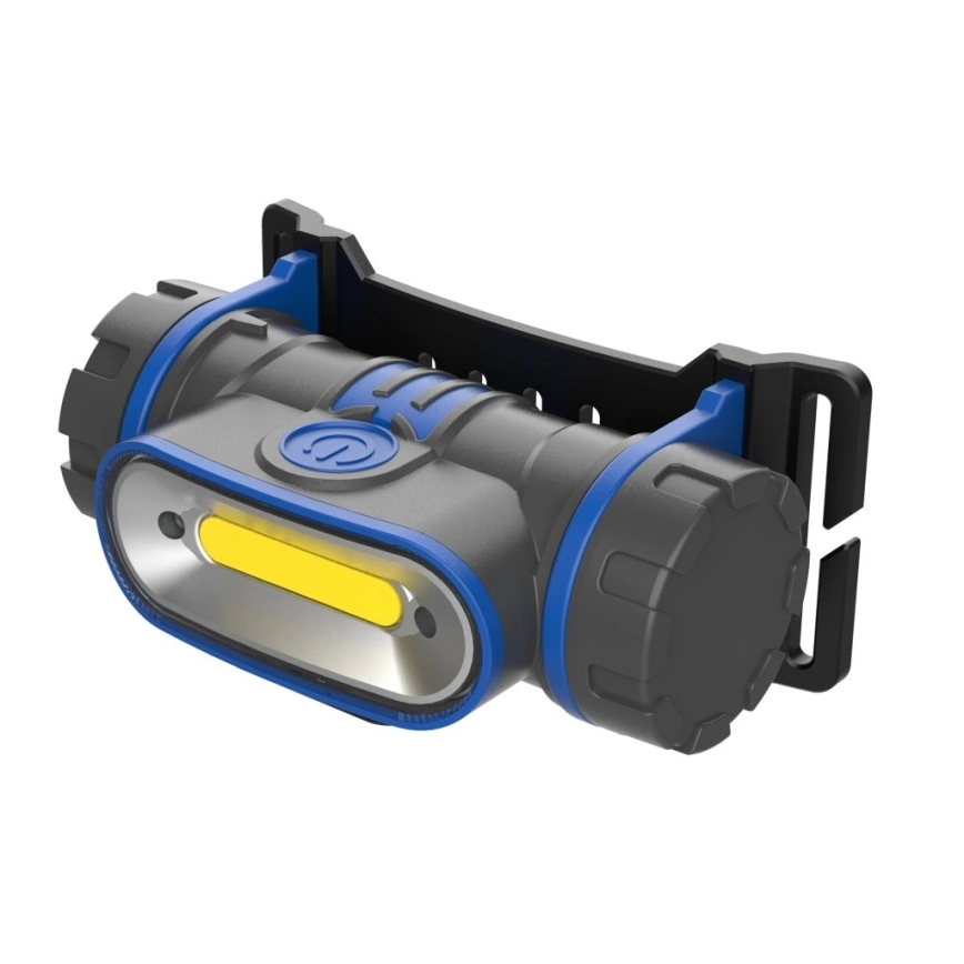 Viking - Lampe frontale LED rechargeable et dimmable avec capteur, 5V, IPX4, 150 lm, 2200 mAh
