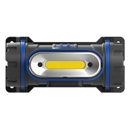 Viking - Lampe frontale LED rechargeable et dimmable avec capteur, 5V, IPX4, 150 lm, 2200 mAh