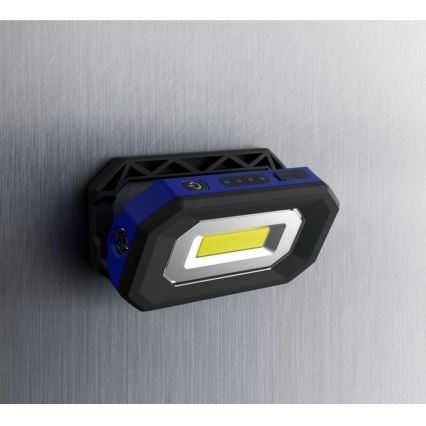 Viking - Lampe frontale LED rechargeable et dimmable LED/5V IPX4 500 lm 2000 mAh