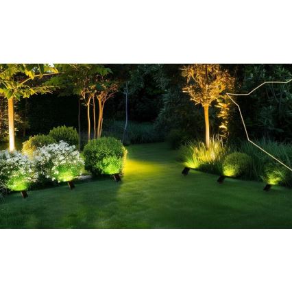 Viking - Lampe solaire LED/1,4W/3,7V IP65 3000K