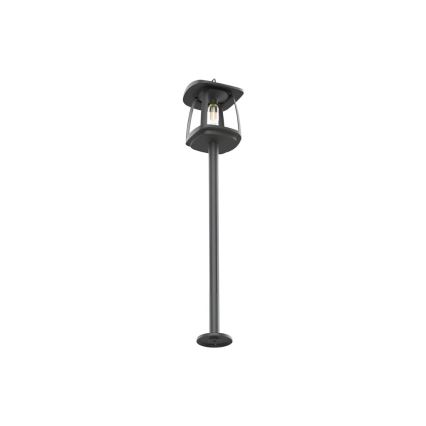 Viking - Lampe solaire LED avec capteur LED/2W/3,7V IP54 4000K 2000 mAh
