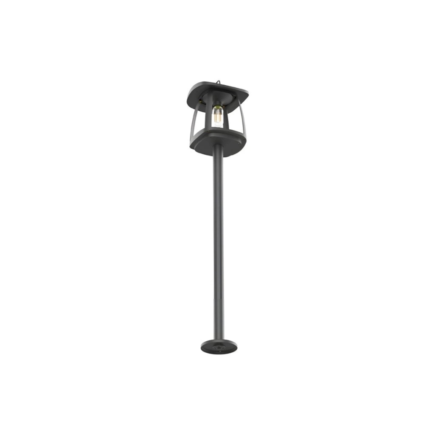 Viking - Lampe solaire LED avec capteur LED/2W/3,7V IP54 4000K 2000 mAh