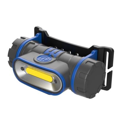 Viking - dimmbare, wiederaufladbare LED-Stirnlampe mit Sensor LED/5V IPX4 150 lm 2200 mAh