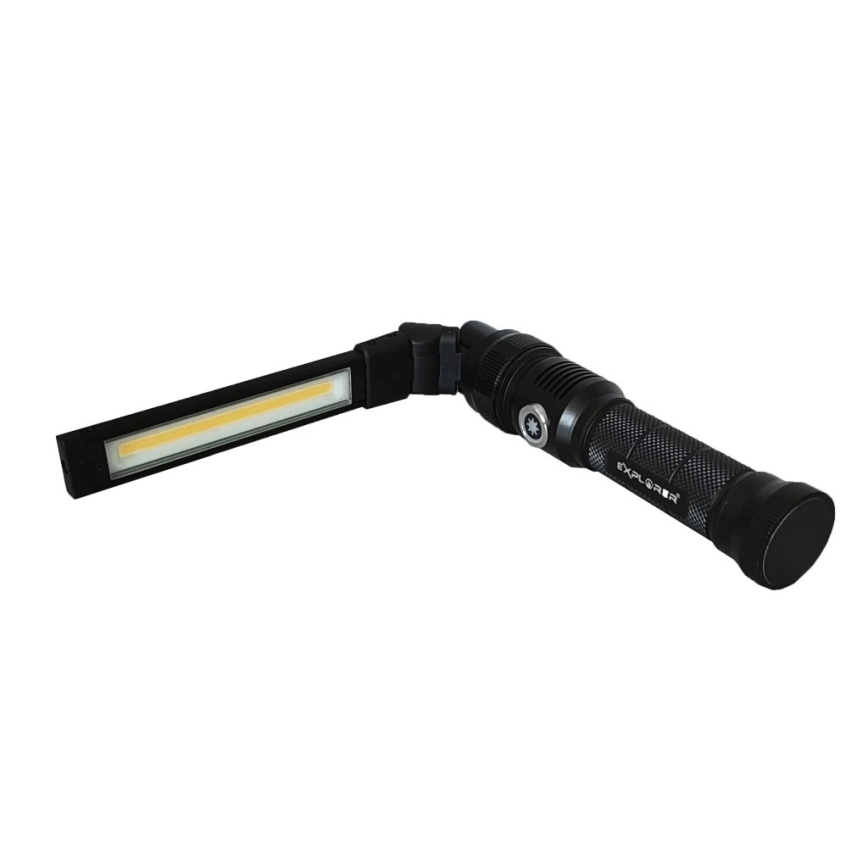 Viking - LED-dimmbare, wiederaufladbare Taschenlampe LED/5V IPX4 1200 lm 5000 mAh