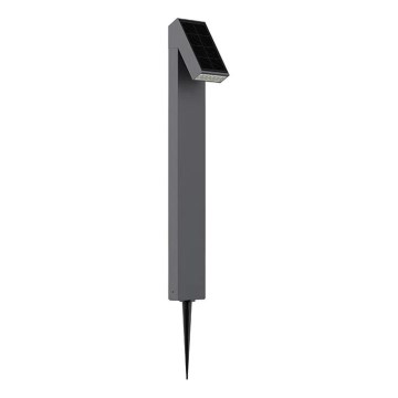 Viking - LED lampe solaire LED/1,4W/3,7V IP65 3000K