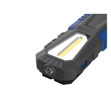 Viking - LED Lampe torche rechargeable à intensité variable LED/5V IPX4 420 lm 4400 mAh