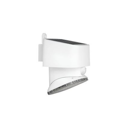 Viking - LED-Solar-Wandleuchte mit Sensor LED/1W/3,7V IP44 3000/4000K 4000 mAh