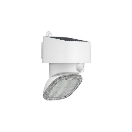 Viking - LED-Solar-Wandleuchte mit Sensor LED/1W/3,7V IP44 3000/4000K 4000 mAh