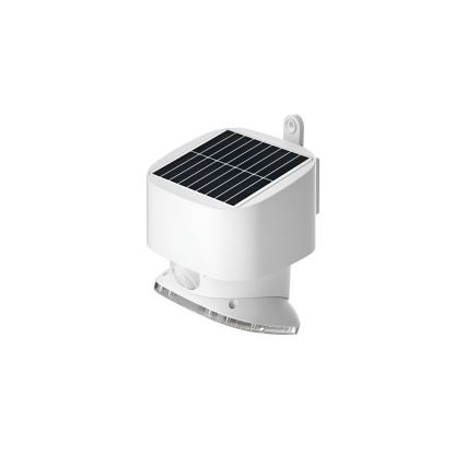 Viking - LED-Solar-Wandleuchte mit Sensor LED/1W/3,7V IP44 3000/4000K 4000 mAh