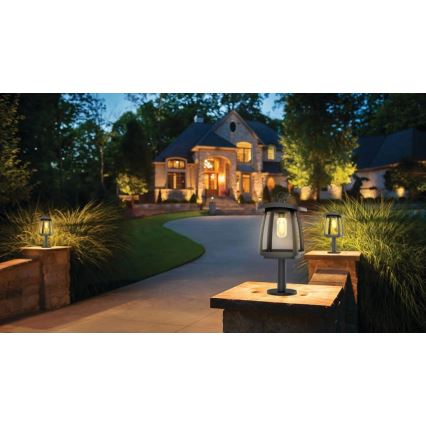 Viking - LED Solarlampe mit Sensor LED/2W/3,7V IP54 4000K 2000 mAh