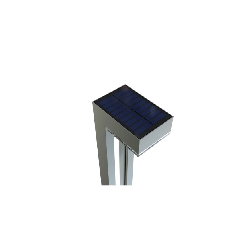 Viking - LOT de 2 lampes solaires LED 1W/3,7V IP44 3000K 2000 mAh