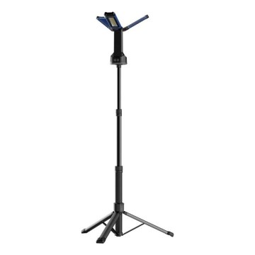 Viking - Projecteur LED rechargeable avec pied 3xLED/5V IPX4 7000 lm 4000 mAh